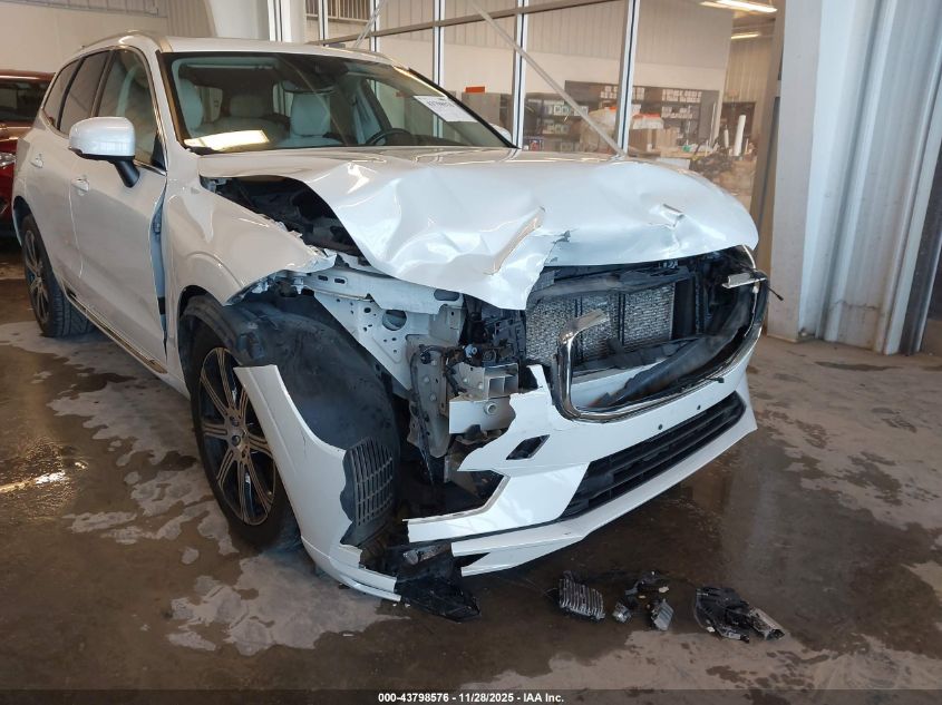 2021 Volvo Xc60 T5 Inscription VIN: YV4102DL6M1856341 Lot: 43798576