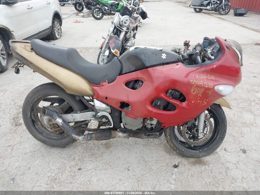 2006 Suzuki Gsx600 F VIN: JS1GN79A862105431 Lot: 43798581