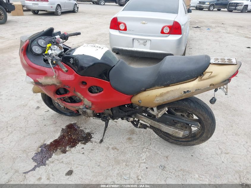 2006 Suzuki Gsx600 F VIN: JS1GN79A862105431 Lot: 43798581