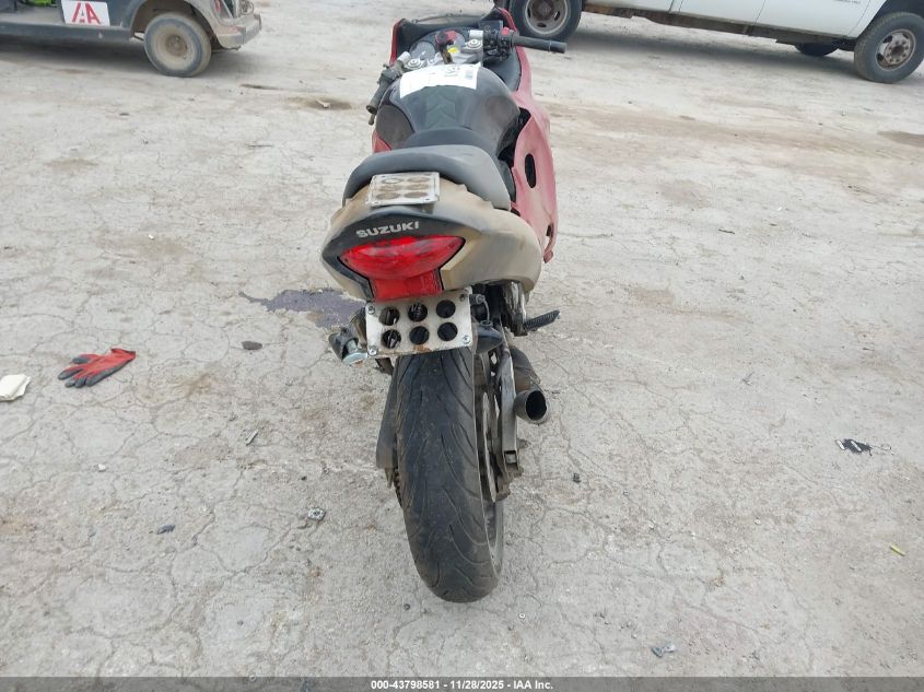 2006 Suzuki Gsx600 F VIN: JS1GN79A862105431 Lot: 43798581