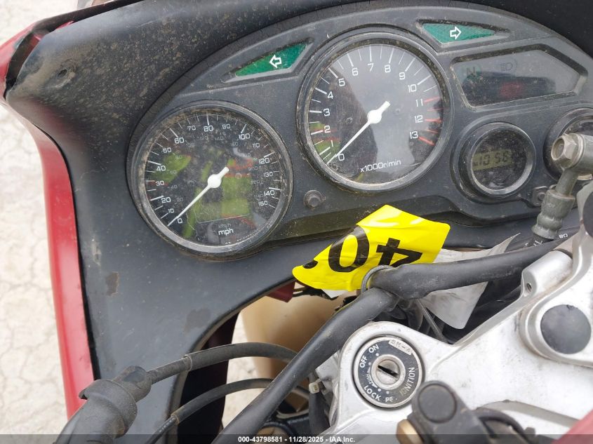 2006 Suzuki Gsx600 F VIN: JS1GN79A862105431 Lot: 43798581