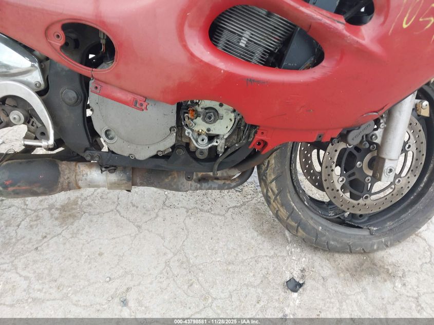 2006 Suzuki Gsx600 F VIN: JS1GN79A862105431 Lot: 43798581