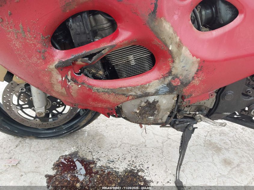 2006 Suzuki Gsx600 F VIN: JS1GN79A862105431 Lot: 43798581