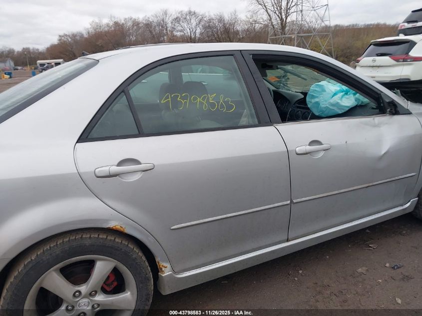 2008 Mazda Mazda6 I Sport Ve VIN: 1YVHP80C985M47491 Lot: 43798583