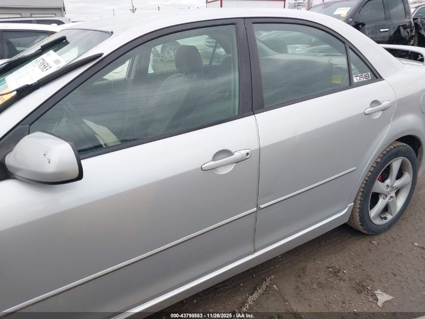 2008 Mazda Mazda6 I Sport Ve VIN: 1YVHP80C985M47491 Lot: 43798583