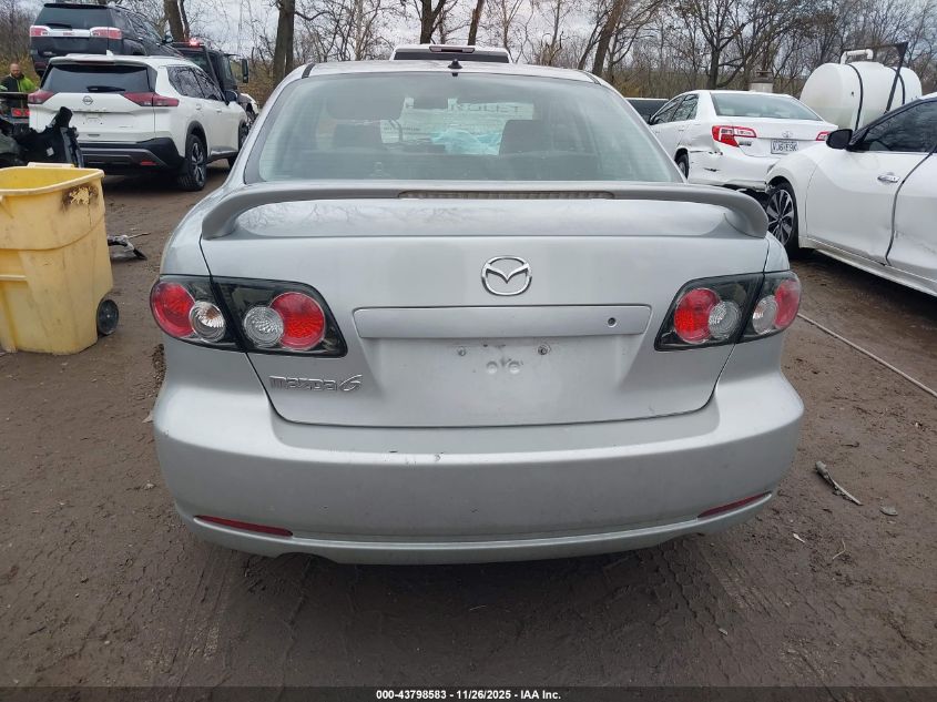 2008 Mazda Mazda6 I Sport Ve VIN: 1YVHP80C985M47491 Lot: 43798583