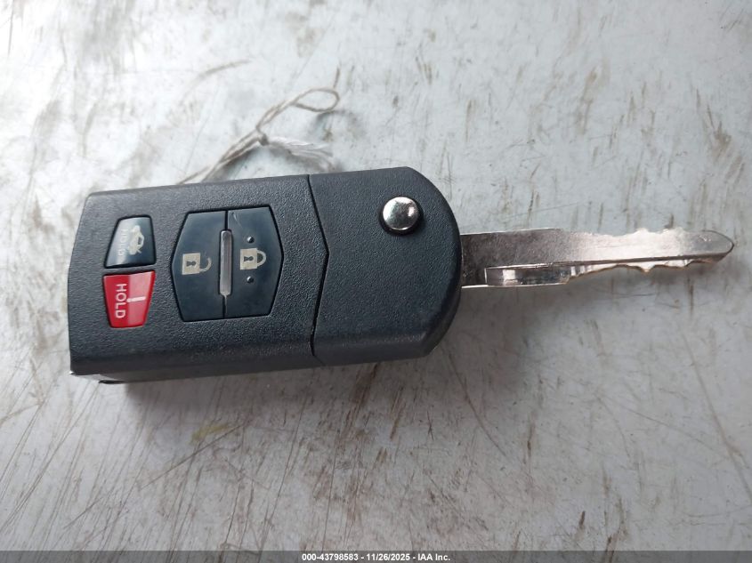 2008 Mazda Mazda6 I Sport Ve VIN: 1YVHP80C985M47491 Lot: 43798583