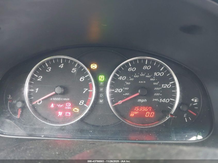 2008 Mazda Mazda6 I Sport Ve VIN: 1YVHP80C985M47491 Lot: 43798583