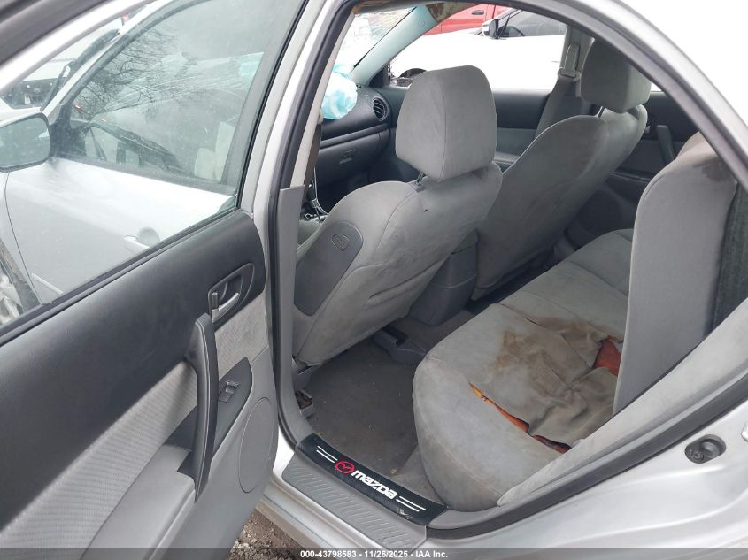 2008 Mazda Mazda6 I Sport Ve VIN: 1YVHP80C985M47491 Lot: 43798583