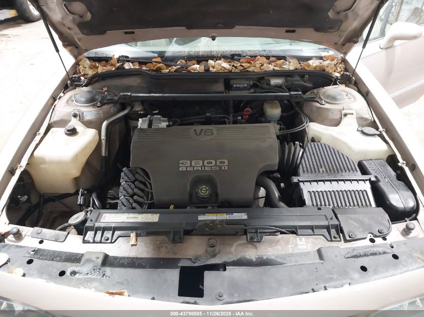 1999 Oldsmobile Eighty-Eight Ls VIN: 1G3HN52K6X4821140 Lot: 43798585