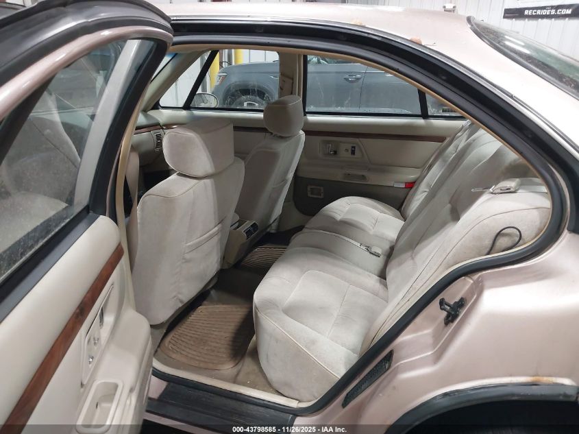 1999 Oldsmobile Eighty-Eight Ls VIN: 1G3HN52K6X4821140 Lot: 43798585