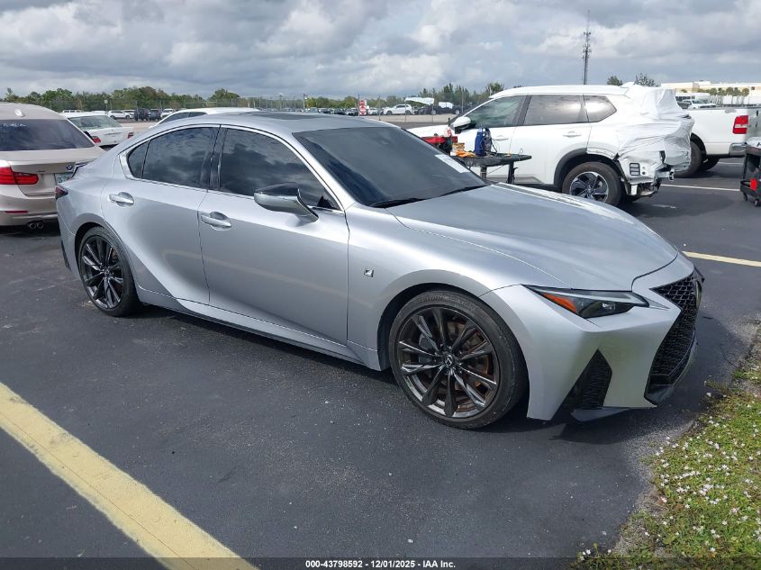 LEXUS IS 350 F SPORT