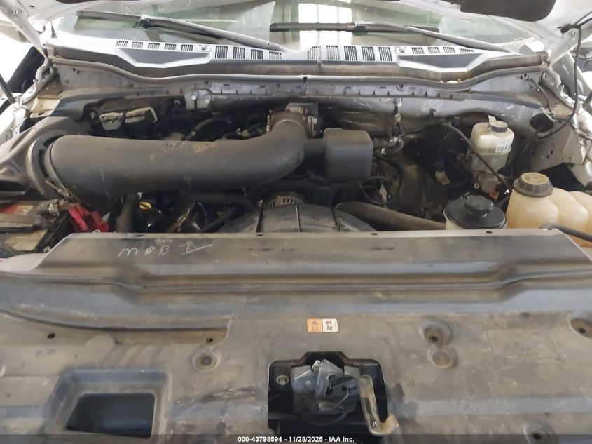 2017 Ford F-250 Xl VIN: 1FT7W2B69HEE11955 Lot: 43798594