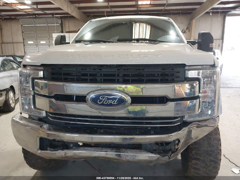 2017 Ford F-250 Xl VIN: 1FT7W2B69HEE11955 Lot: 43798594