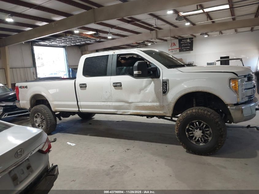 2017 Ford F-250 Xl VIN: 1FT7W2B69HEE11955 Lot: 43798594