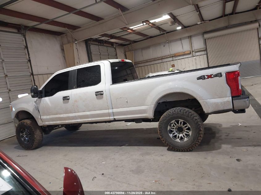 2017 Ford F-250 Xl VIN: 1FT7W2B69HEE11955 Lot: 43798594