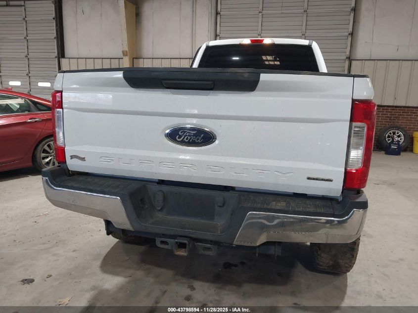 2017 Ford F-250 Xl VIN: 1FT7W2B69HEE11955 Lot: 43798594