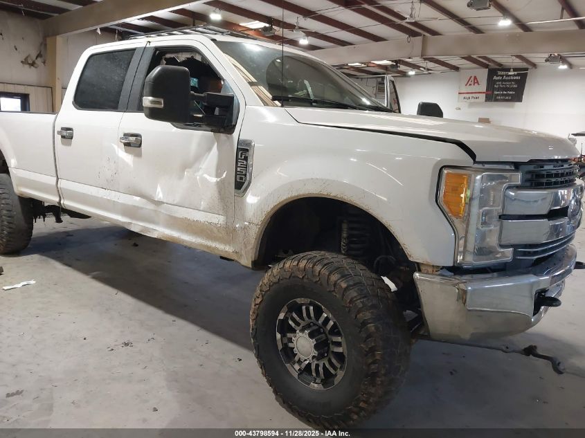 2017 Ford F-250 Xl VIN: 1FT7W2B69HEE11955 Lot: 43798594