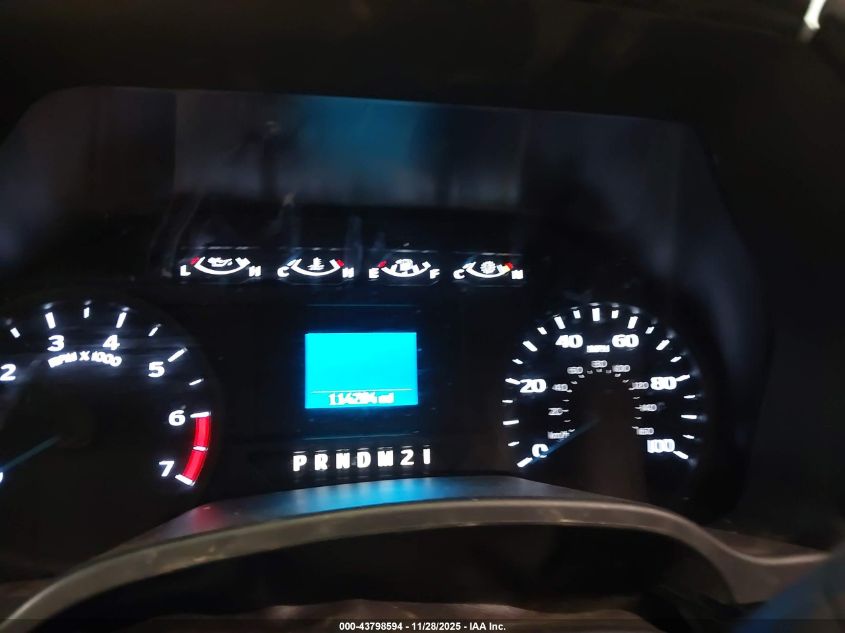 2017 Ford F-250 Xl VIN: 1FT7W2B69HEE11955 Lot: 43798594