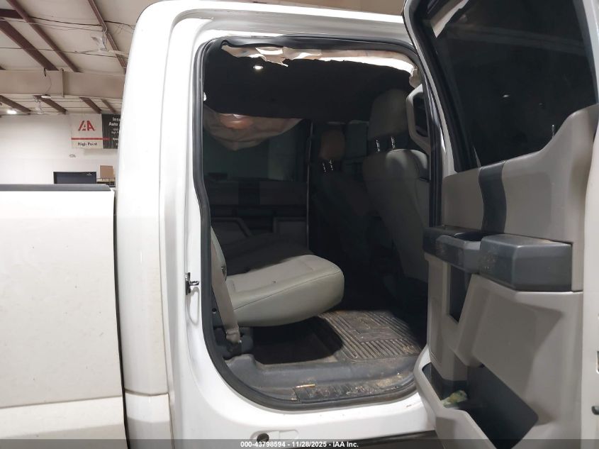 2017 Ford F-250 Xl VIN: 1FT7W2B69HEE11955 Lot: 43798594