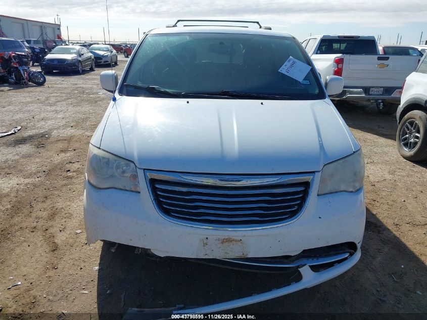 2015 Chrysler Town & Country Touring VIN: 2C4RC1BGXFR695861 Lot: 43798595