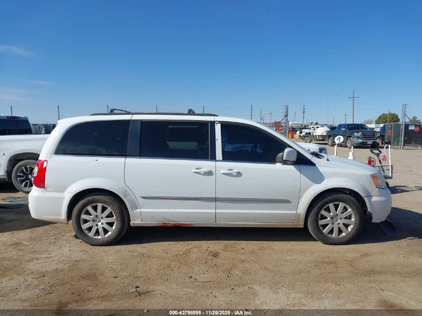 2015 Chrysler Town & Country Touring VIN: 2C4RC1BGXFR695861 Lot: 43798595