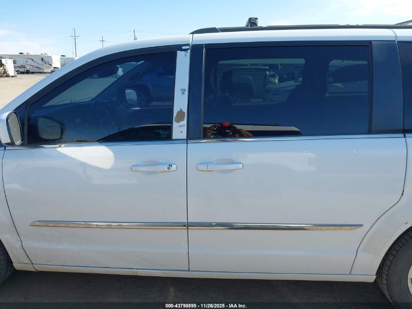 2015 Chrysler Town & Country Touring VIN: 2C4RC1BGXFR695861 Lot: 43798595