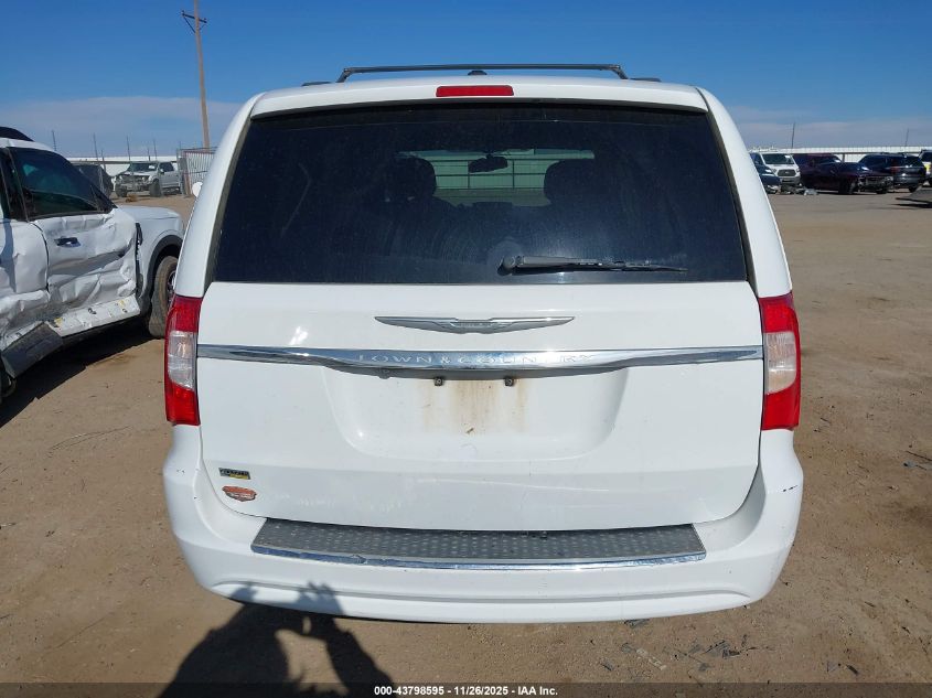2015 Chrysler Town & Country Touring VIN: 2C4RC1BGXFR695861 Lot: 43798595