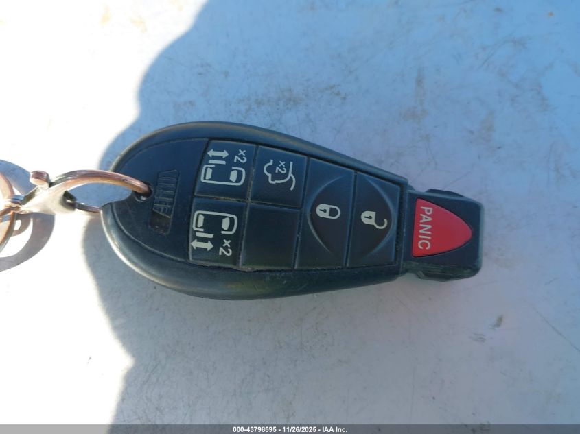 2015 Chrysler Town & Country Touring VIN: 2C4RC1BGXFR695861 Lot: 43798595