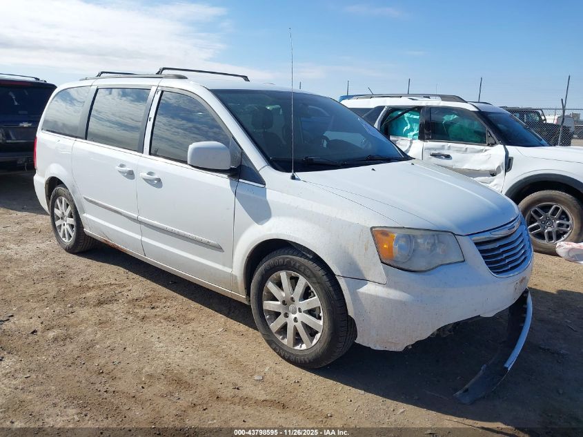 CHRYSLER TOWN & COUNTRY TOURING