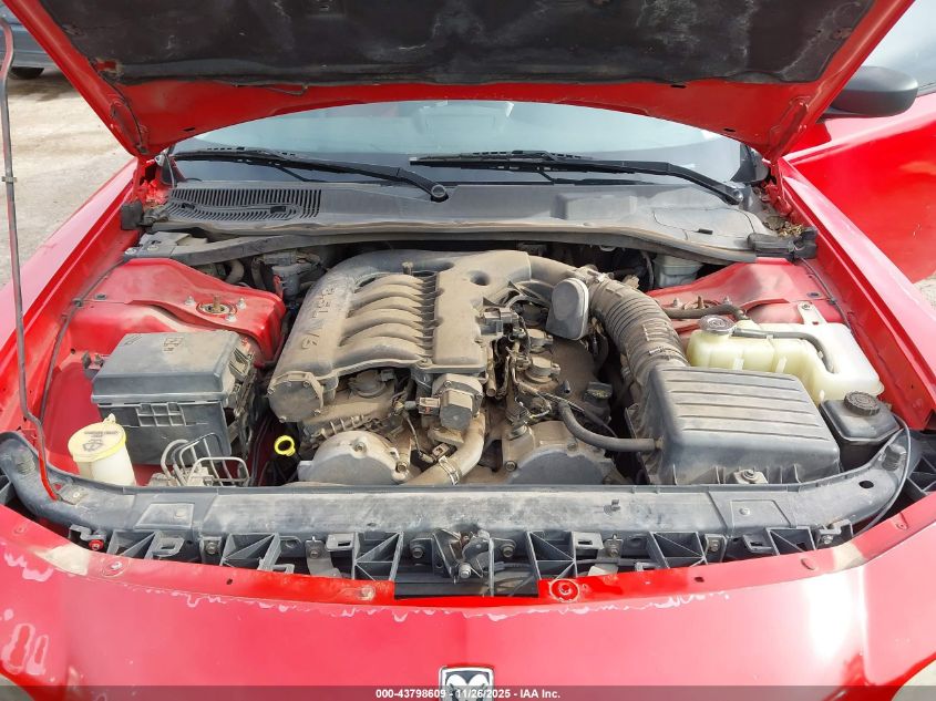 2008 Dodge Charger VIN: 2B3KA43G28H181858 Lot: 43798609