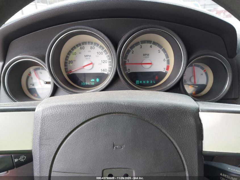 2008 Dodge Charger VIN: 2B3KA43G28H181858 Lot: 43798609