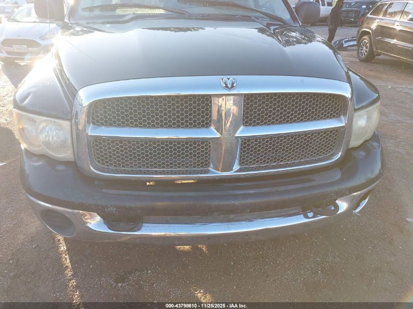 2003 Dodge Ram 2500 Slt/Laramie/St VIN: 3D7KA28D13G793372 Lot: 43798610