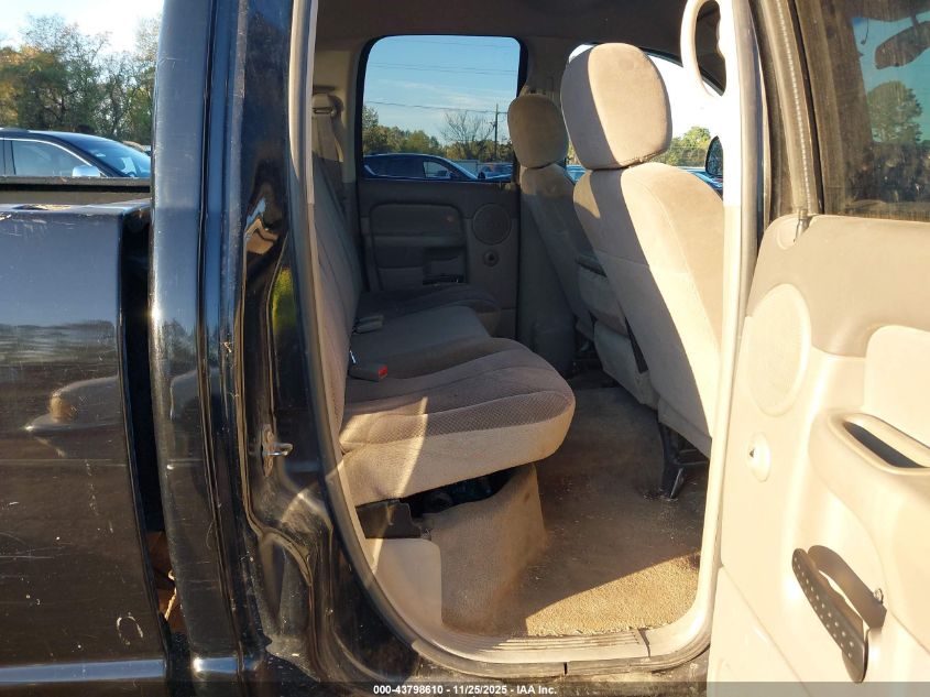 2003 Dodge Ram 2500 Slt/Laramie/St VIN: 3D7KA28D13G793372 Lot: 43798610