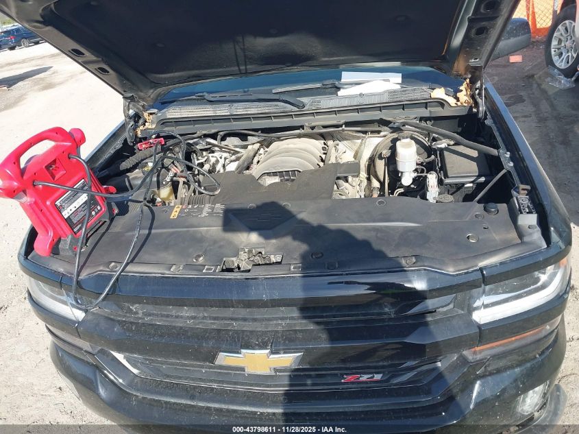 2017 Chevrolet Silverado 1500 2Lt VIN: 3GCUKREC3HG427893 Lot: 43798611