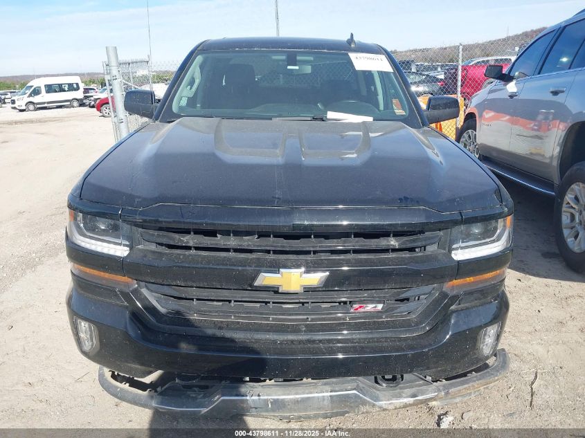 2017 Chevrolet Silverado 1500 2Lt VIN: 3GCUKREC3HG427893 Lot: 43798611