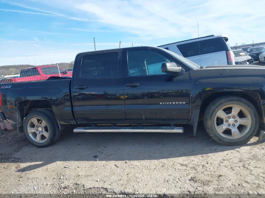 2017 Chevrolet Silverado 1500 2Lt VIN: 3GCUKREC3HG427893 Lot: 43798611