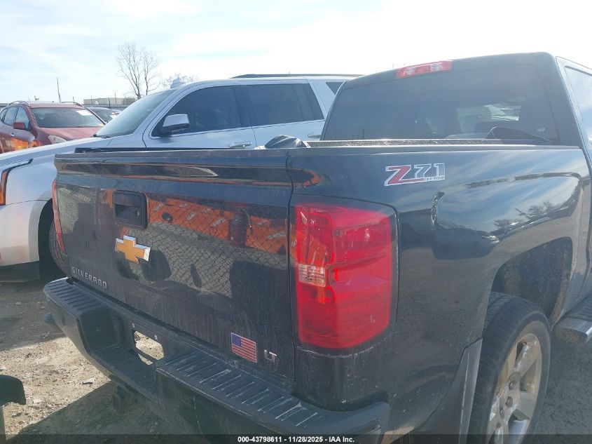 2017 Chevrolet Silverado 1500 2Lt VIN: 3GCUKREC3HG427893 Lot: 43798611