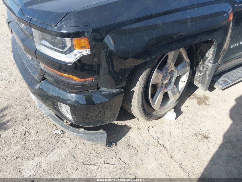 2017 Chevrolet Silverado 1500 2Lt VIN: 3GCUKREC3HG427893 Lot: 43798611