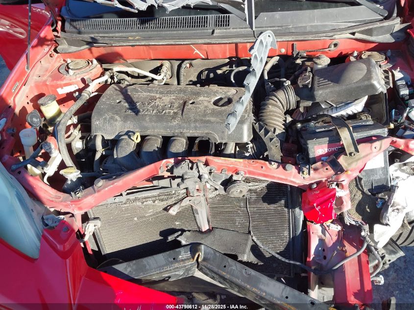 2006 Toyota Matrix VIN: 2T1KR32E56C614307 Lot: 43798612