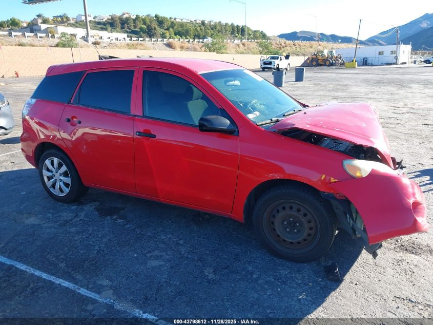 2006 Toyota Matrix VIN: 2T1KR32E56C614307 Lot: 43798612