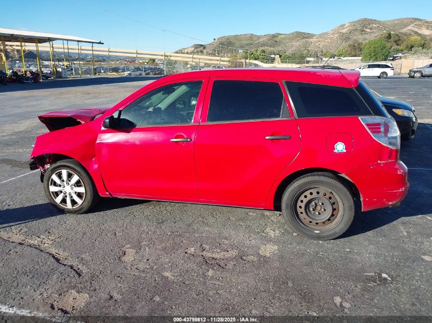 2006 Toyota Matrix VIN: 2T1KR32E56C614307 Lot: 43798612