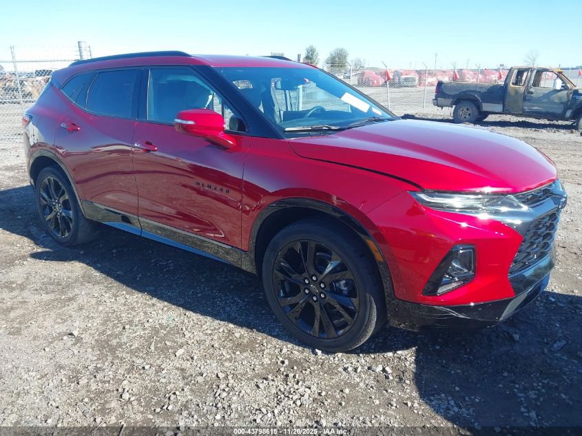 CHEVROLET BLAZER FWD RS