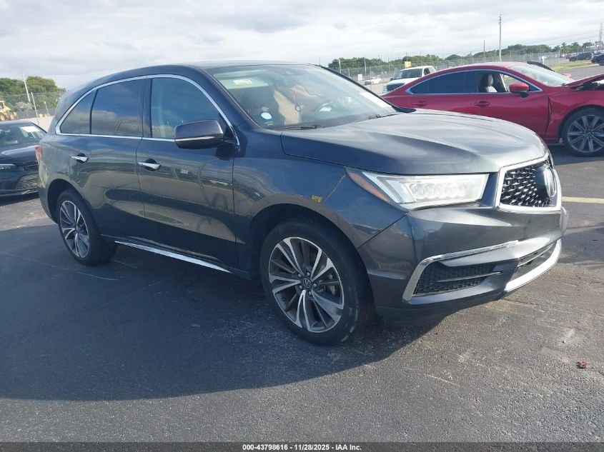 ACURA MDX TECHNOLOGY PACKAGE