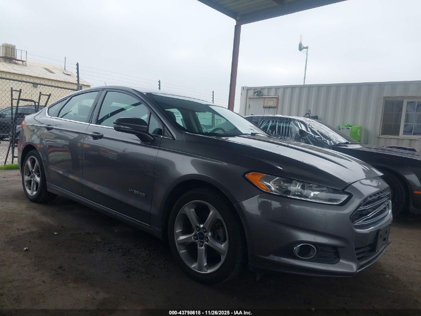FORD FUSION HYBRID SE