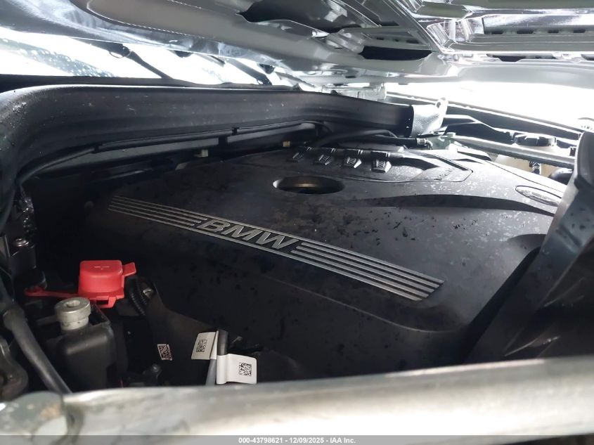 2022 BMW X3 Sdrive30I VIN: 5UX43DP04N9N14120 Lot: 43798621
