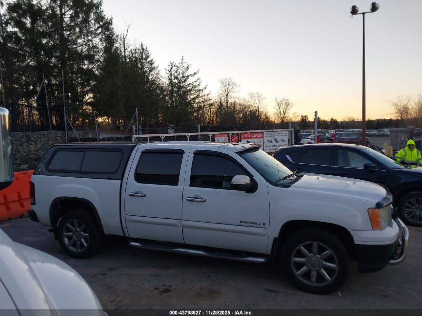 2008 GMC Sierra 1500 Denali VIN: 2GTEK638181152194 Lot: 43798627