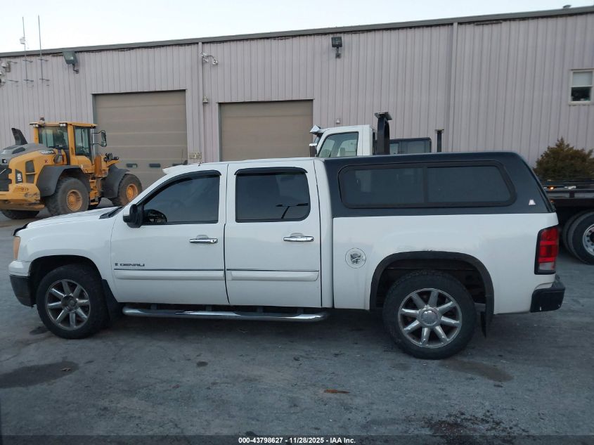 2008 GMC Sierra 1500 Denali VIN: 2GTEK638181152194 Lot: 43798627