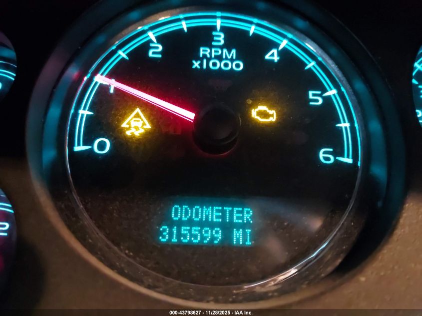 2008 GMC Sierra 1500 Denali VIN: 2GTEK638181152194 Lot: 43798627