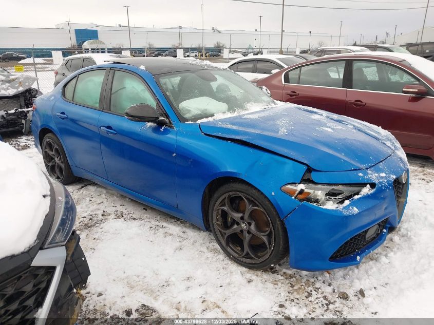 ALFA ROMEO GIULIA SPORT AWD